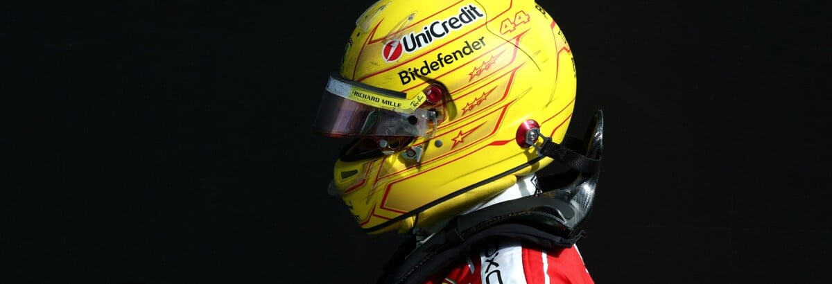 F1: Alesi critica “explosão” de Hamilton no rádio da Ferrari