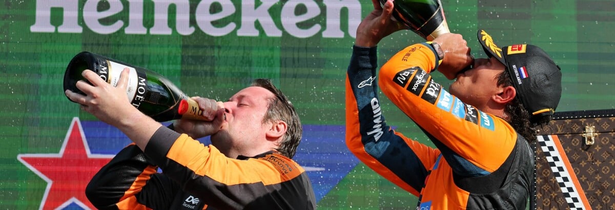 F1: Coulthard brinca após Norris igualar marca histórica