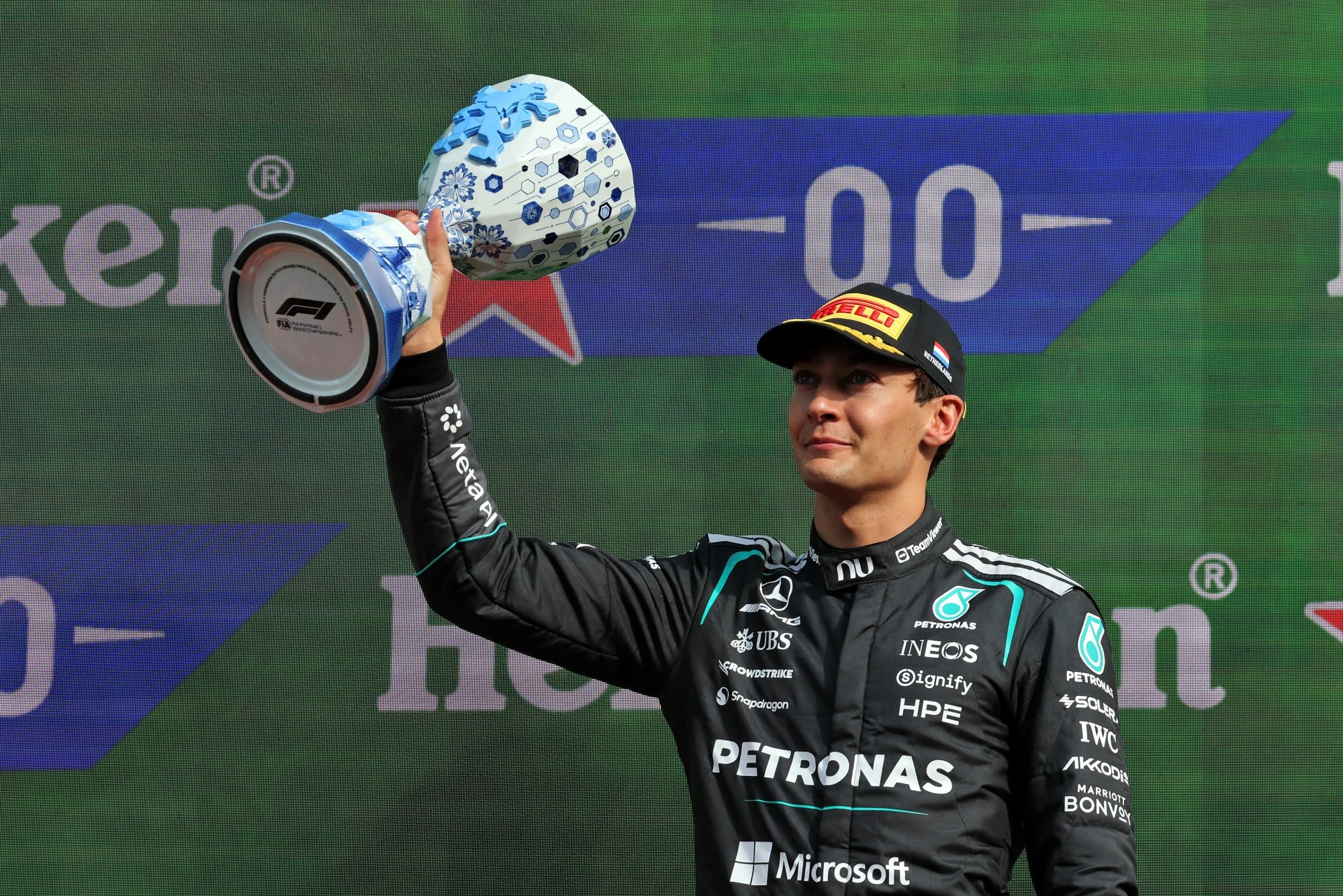 F1: Rosberg diz que Russell ficou “machucado” com ordem da Mercedes