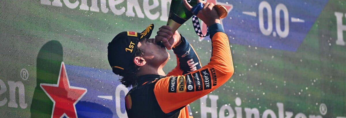 F1: Norris faz raro elogio a si mesmo após vitória na Holanda F1: Norris faz raro elogio a si mesmo após vitória na Holanda