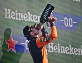 F1: Norris faz raro elogio a si mesmo após vitória na Holanda