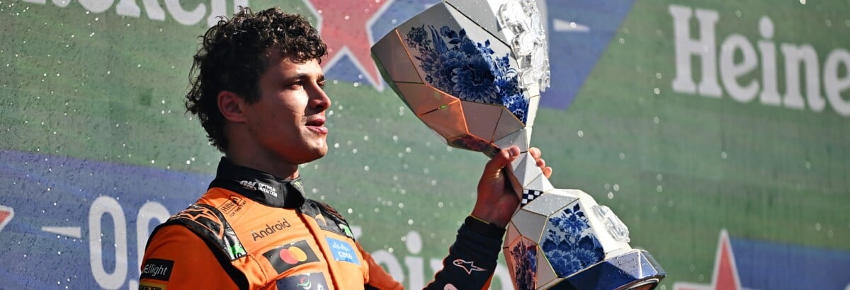 F1: Norris revela a manobra que decidiu sua vitória na Holanda F1: Norris revela a manobra que decidiu sua vitória na Holanda
