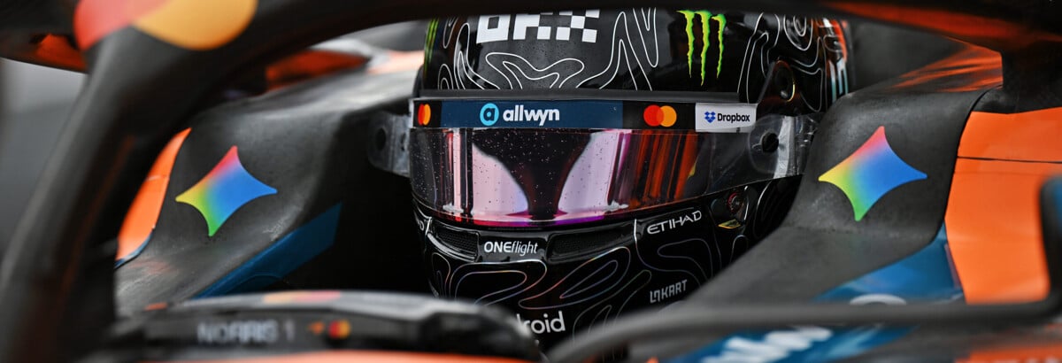 F1: Norris quebra jejum histórico e McLaren domina na Holanda