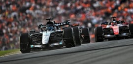 F1: Russell explica ordem da Mercedes para favorecer Antonelli