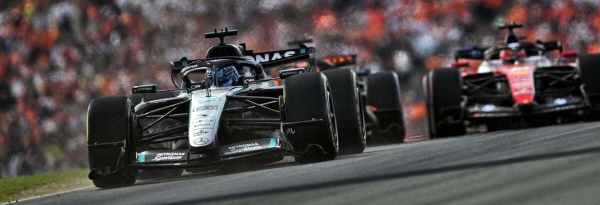 F1: Russell explica ordem da Mercedes para favorecer Antonelli F1: Russell explica ordem da Mercedes para favorecer Antonelli