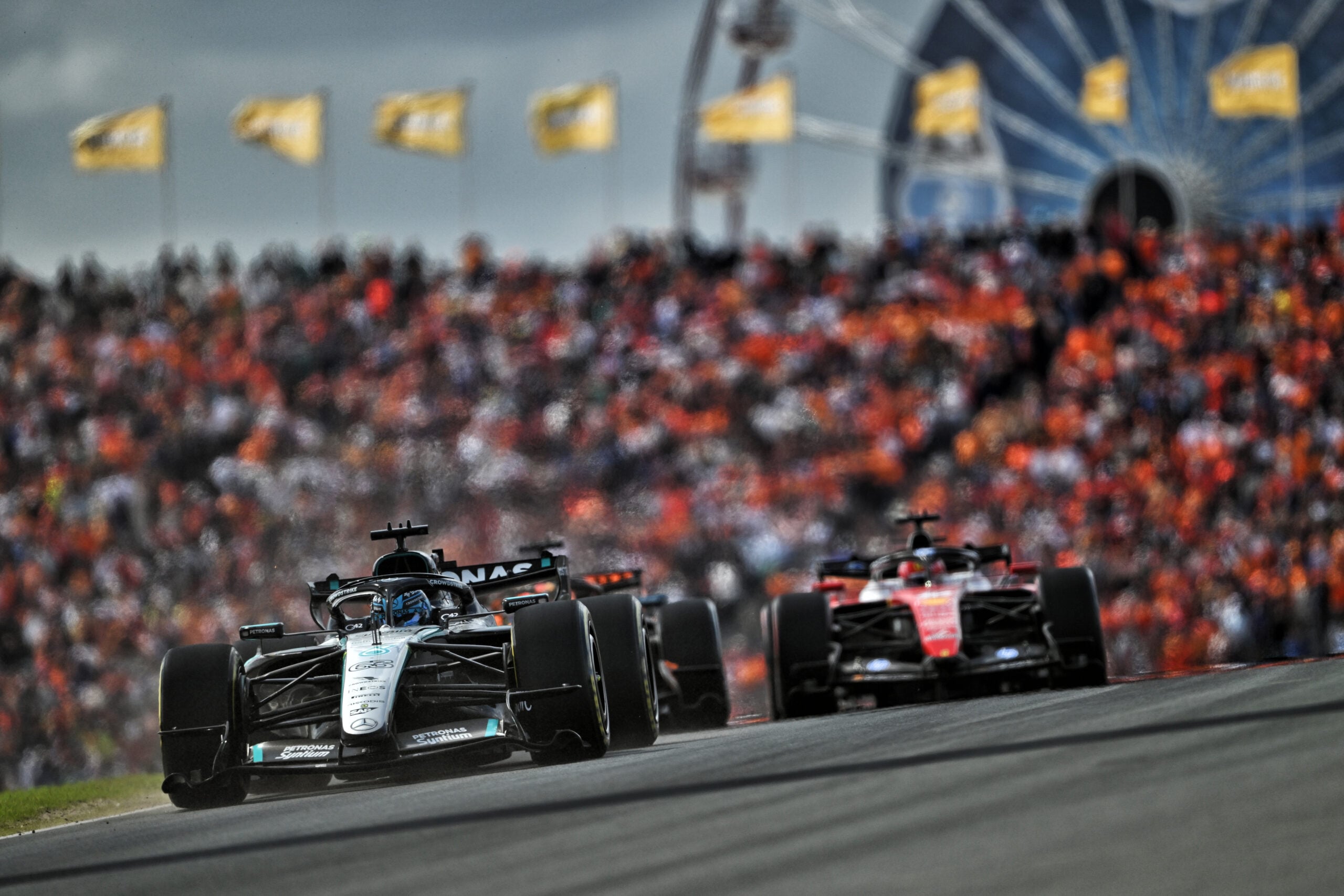 F1: Rosberg diz que Russell ficou “machucado” com ordem da Mercedes George Russell (GBR) Mercedes AMG Formula One Team W17.