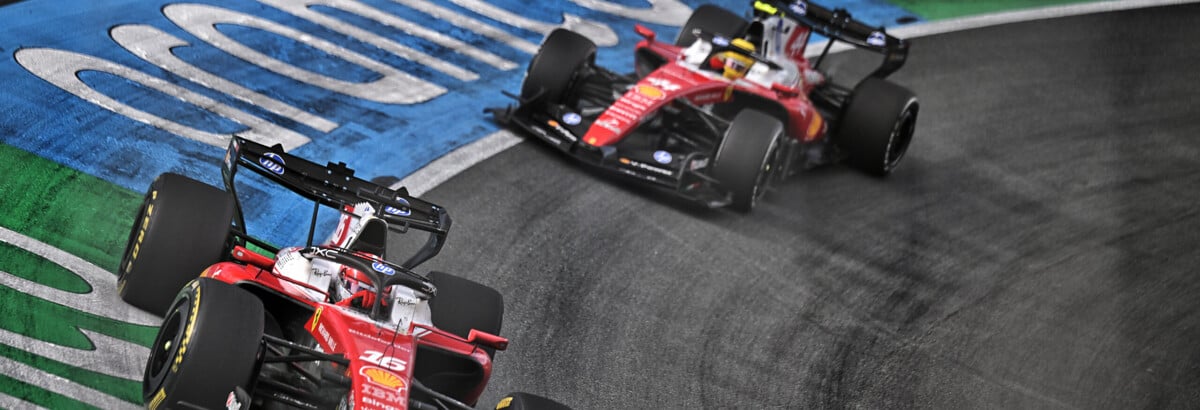 F1: Ferrari identifica problema que limitou Hamilton e Leclerc em Zandvoort F1: Ferrari identifica problema que limitou Hamilton e Leclerc em Zandvoort