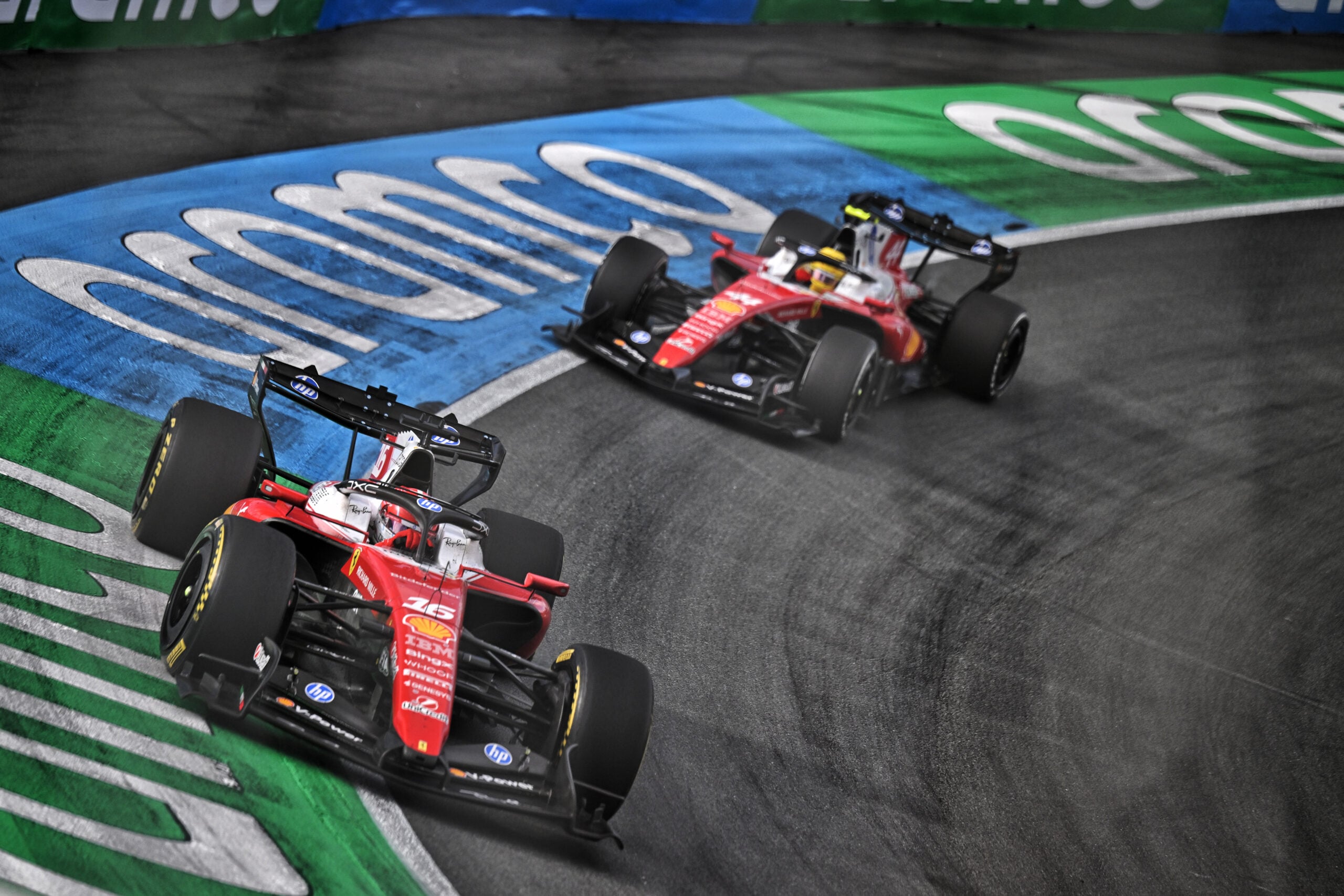 F1: Ferrari identifica problema que limitou Hamilton e Leclerc em Zandvoort