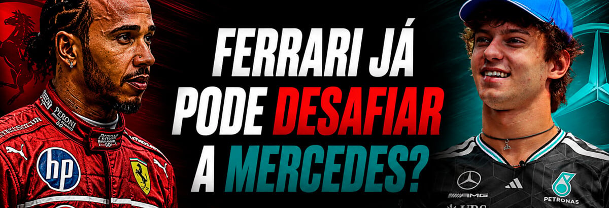 F1: Ferrari é candidata ao título? O que a primeira metade de 2026 realmente mostrou F1: Ferrari é candidata ao título? O que a primeira metade de 2026 realmente mostrou