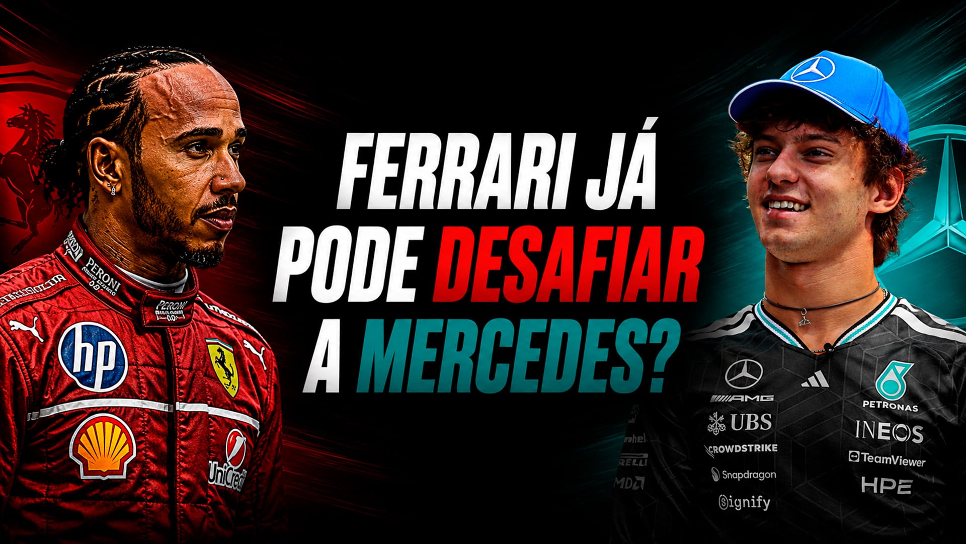 F1: Ferrari é candidata ao título? O que a primeira metade de 2026 realmente mostrou