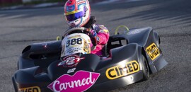 Marcella Assumpção estreia na Pro 500 da Copa São Paulo de Kart Granja Viana e mira pódio