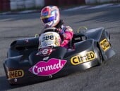 Marcella Assumpção estreia na Pro 500 da Copa São Paulo de Kart Granja Viana e mira pódio