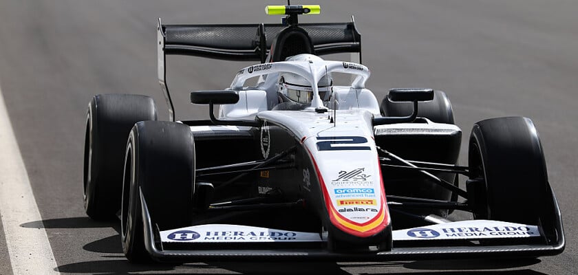 F3: Ugochukwu lidera último dia de testes coletivos em Madri