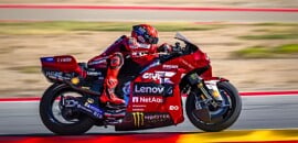 MotoGP: Márquez toma liderança no início e vence GP de Aragón. Moreira conquista top-10
