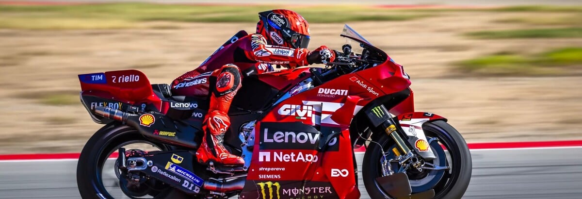 MotoGP: Márquez toma liderança no início e vence GP de Aragón. Moreira conquista top-10