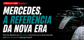 F1: Como a Mercedes se tornou a referência da Fórmula 1 em 2026