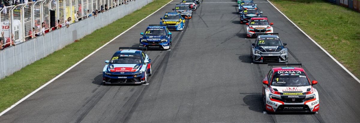 Etapa de Córdoba do TCR South America: confira todos os horários Etapa de Córdoba do TCR South America: confira todos os horários