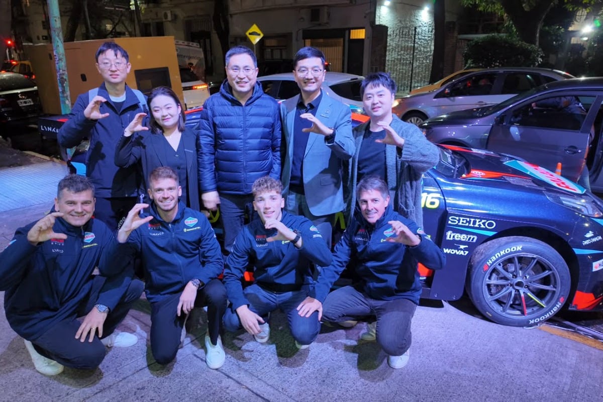 TCR South America acompanha chegada da Lynk & Co à Argentina TCR South America acompanha chegada da Lynk & Co à Argentina