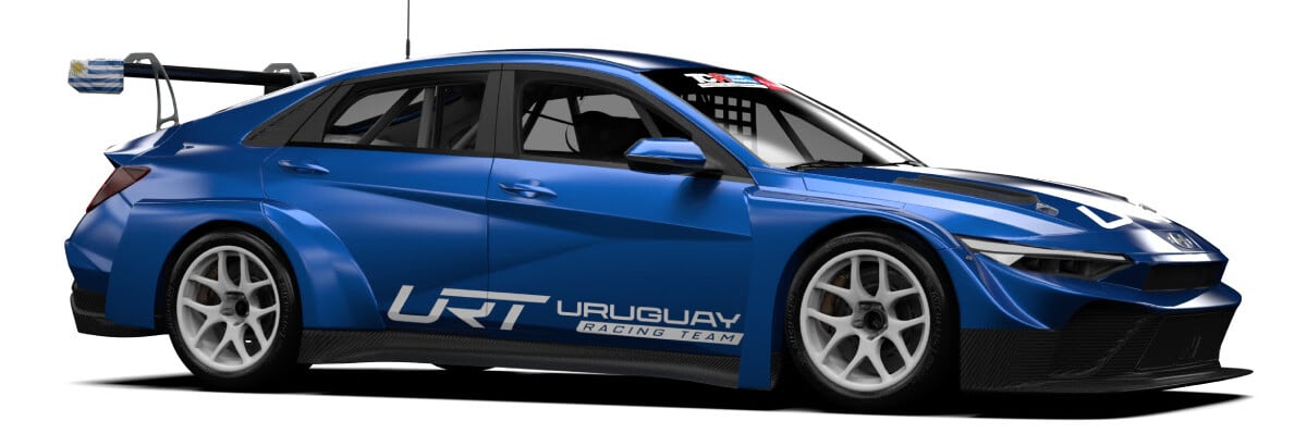 Uruguay Racing Team testa Hyundai Elantra N TCR de olho em 2027 Uruguay Racing Team testa Hyundai Elantra N TCR de olho em 2027