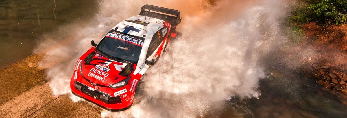 WRC: Sami Pajari vence no Paraguai e obtém marca história com a TOYOTA GAZOO Racing WRC: Sami Pajari vence no Paraguai e obtém marca história com a TOYOTA GAZOO Racing
