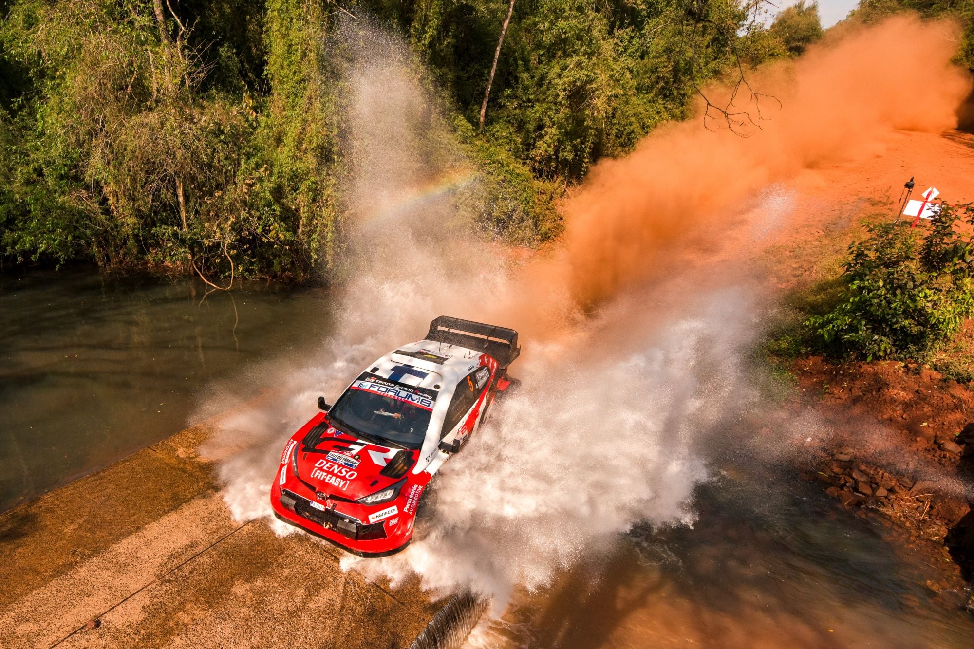 WRC: Sami Pajari vence no Paraguai e obtém marca história com a TOYOTA GAZOO Racing Sami Pajari