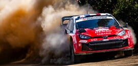 TOYOTA GAZOO Racing mira conquista de título de construtores do WRC no Rally do Paraguai