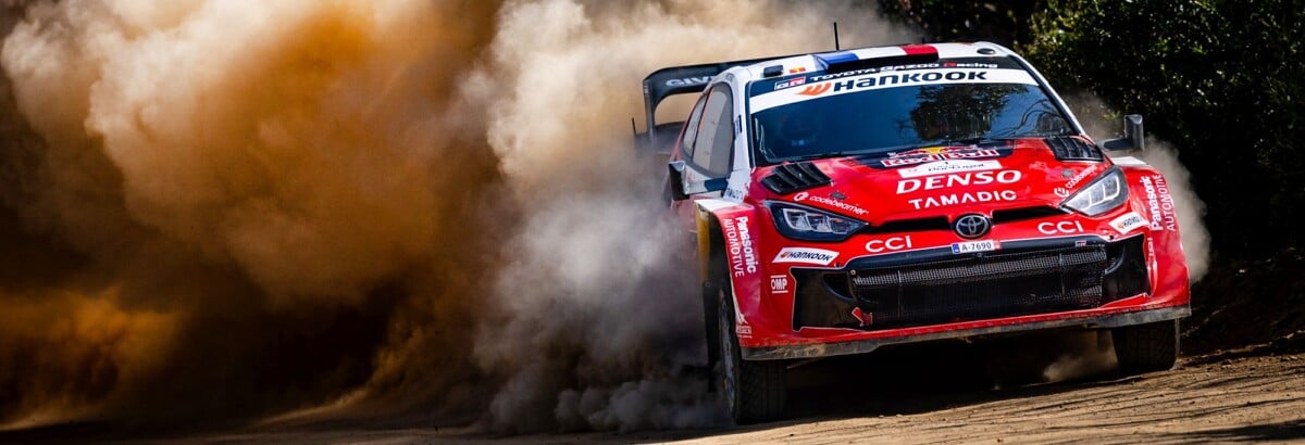 TOYOTA GAZOO Racing mira conquista de título de construtores do WRC no Rally do Paraguai TOYOTA GAZOO Racing mira conquista de título de construtores do WRC no Rally do Paraguai