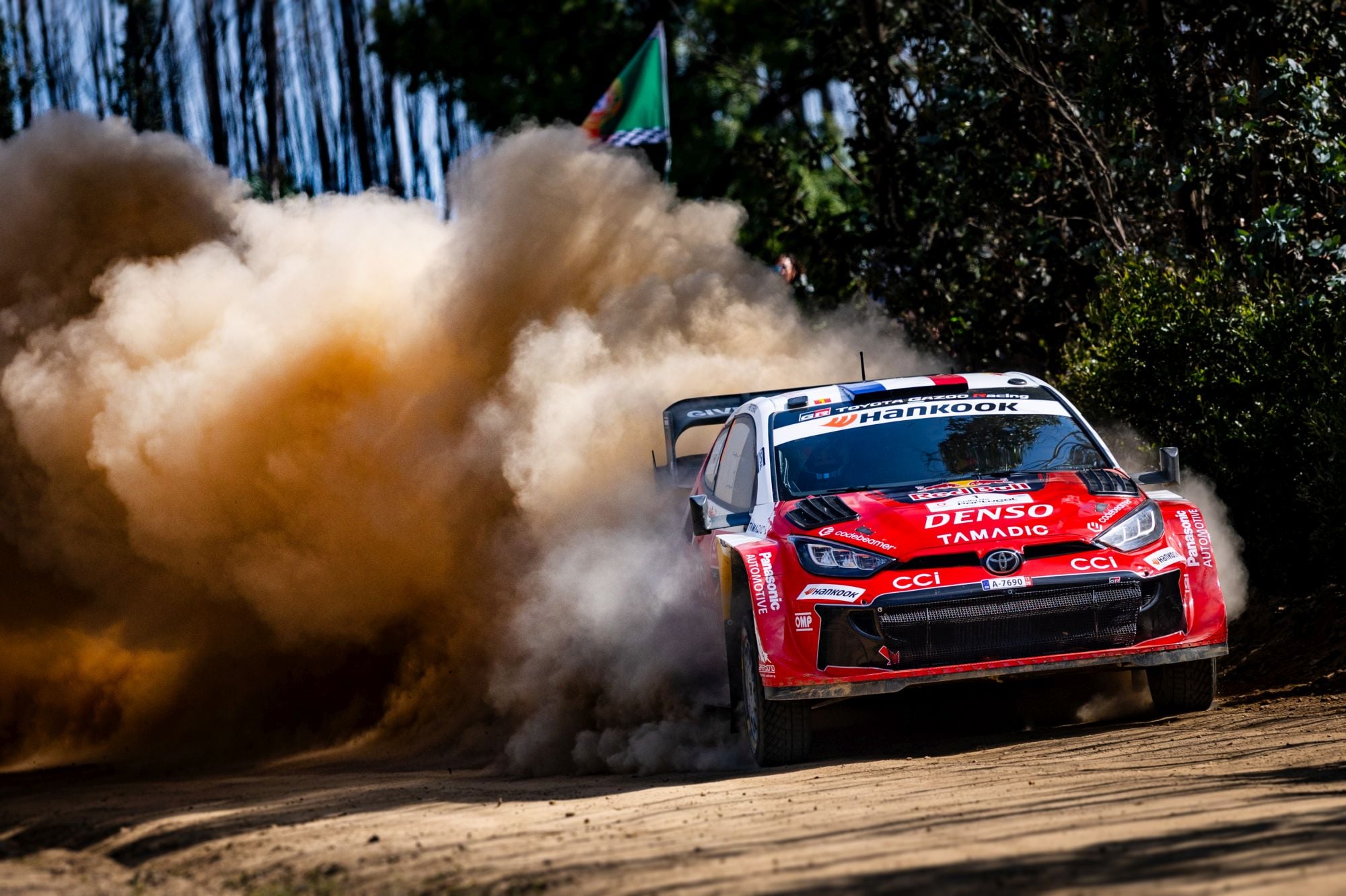 TOYOTA GAZOO Racing mira conquista de título de construtores do WRC no Rally do Paraguai Toyota