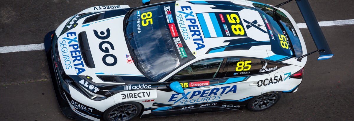 TCR South America: Tiago Pernía vence Corrida 1 após reviravolta na última volta em Concordia TCR South America: Tiago Pernía vence Corrida 1 após reviravolta na última volta em Concordia