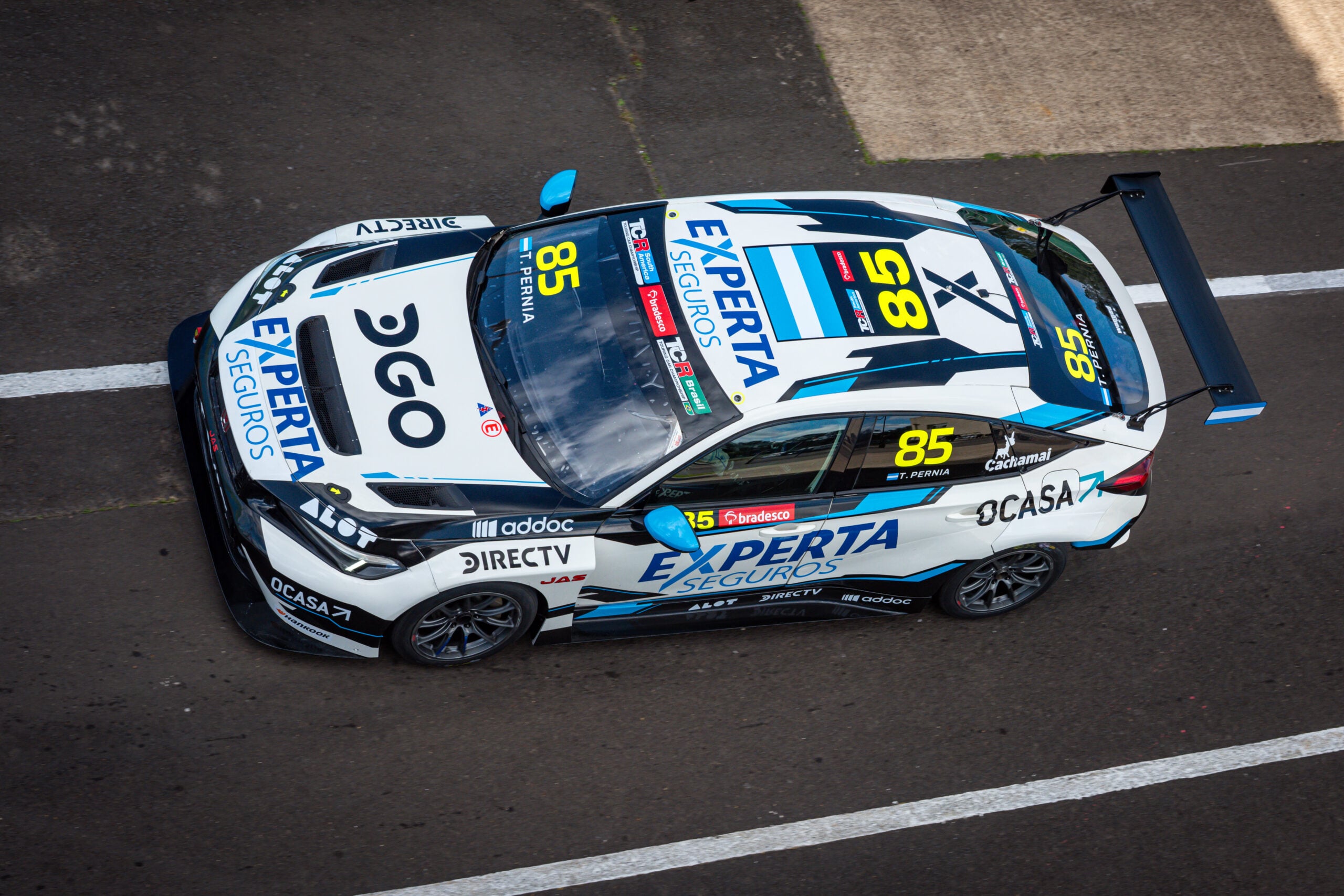 TCR South America: Tiago Pernía vence Corrida 1 após reviravolta na última volta em Concordia