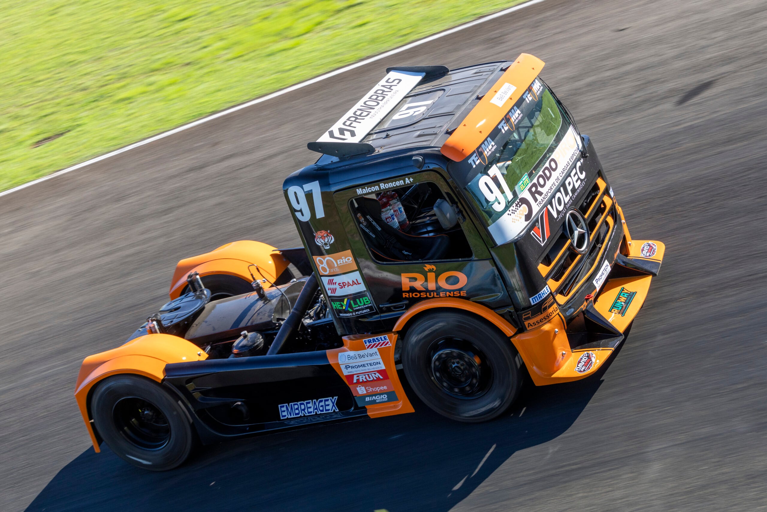Copa Truck: Maicon Roncen busca bons pontos para continuar na briga da Elite Copa Truck: Maicon Roncen busca bons pontos para continuar na briga da Elite