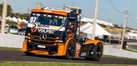 Copa Truck: Maicon Roncen busca bons pontos para continuar na briga da Elite