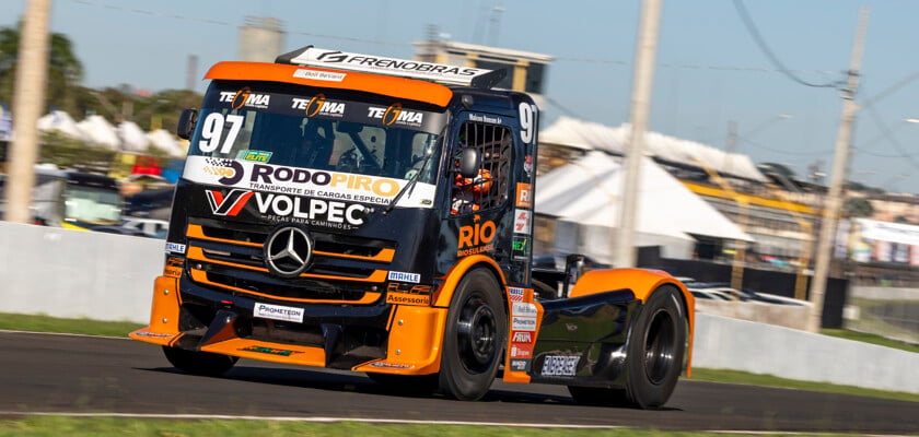 Copa Truck: Maicon Roncen busca bons pontos para continuar na briga da Elite