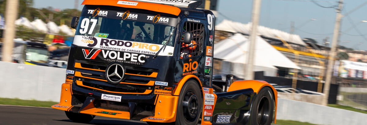 Copa Truck: Maicon Roncen busca bons pontos para continuar na briga da Elite Copa Truck: Maicon Roncen busca bons pontos para continuar na briga da Elite