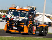 Copa Truck: Maicon Roncen busca bons pontos para continuar na briga da Elite