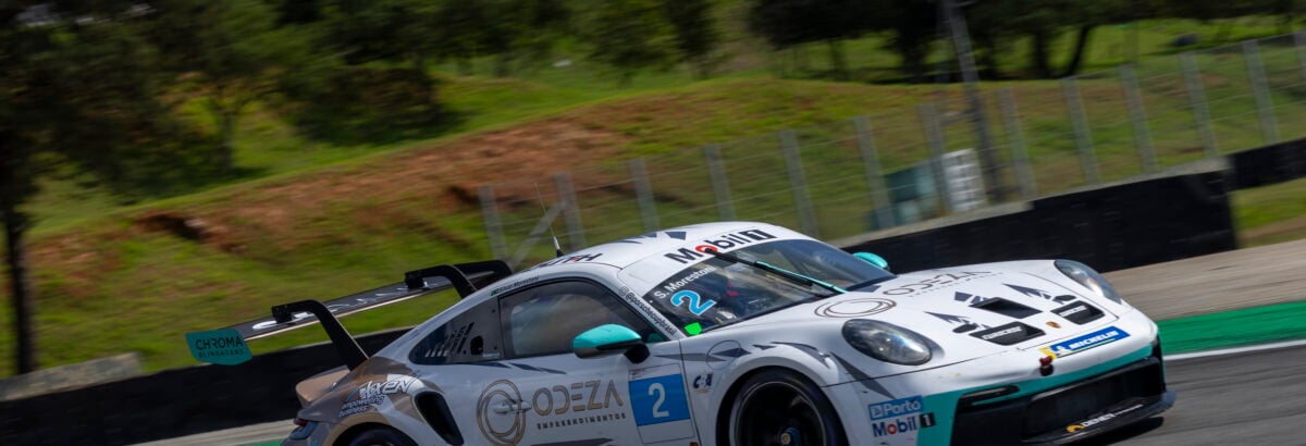 Com ajuste de "top10" no Porsche #2, Morestoni fecha o dia motivado em Interlagos Com ajuste de “top10” no Porsche #2, Morestoni fecha o dia motivado em Interlagos