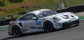 Morestoni/Machado mira primeiro pódio da temporada na Porsche Endurance em Brasília