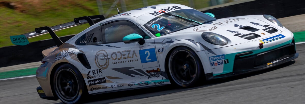 Morestoni/Machado mira primeiro pódio da temporada na Porsche Endurance em Brasília Morestoni/Machado mira primeiro pódio da temporada na Porsche Endurance em Brasília