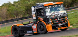 Copa Truck: Roncen relata drama com embreagem durante recuperação em Curvelo