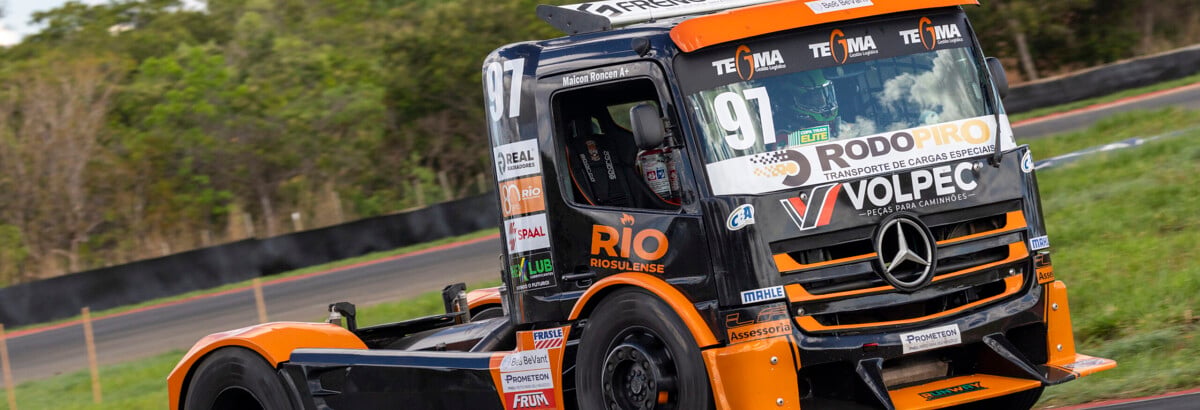 Copa Truck: Roncen relata drama com embreagem durante recuperação em Curvelo Copa Truck: Roncen relata drama com embreagem durante recuperação em Curvelo