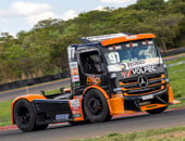 Copa Truck: Roncen relata drama com embreagem durante recuperação em Curvelo