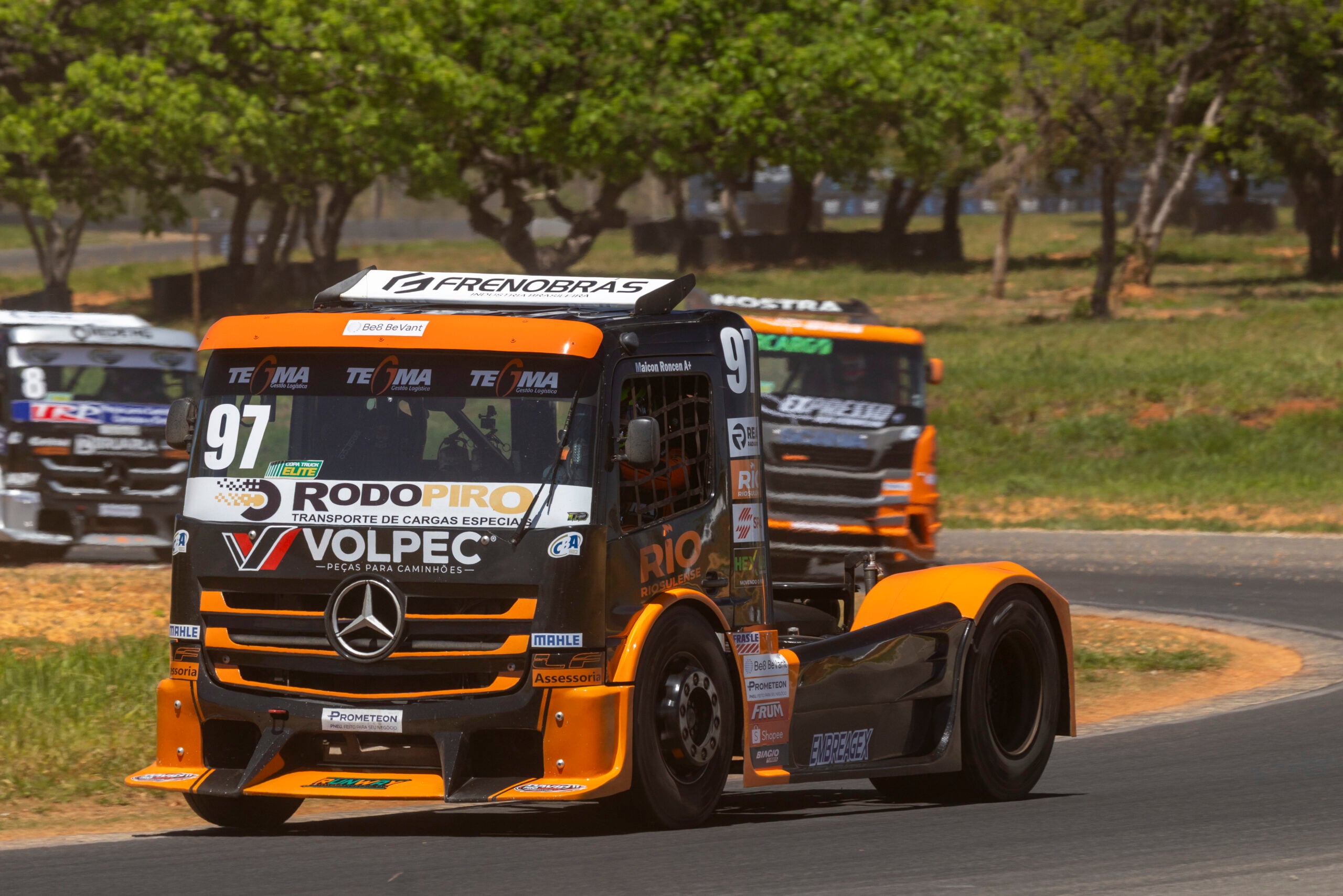 Copa Truck: Roncen relata drama com embreagem durante recuperação em Curvelo Copa Truck: Roncen relata drama com embreagem durante recuperação em Curvelo