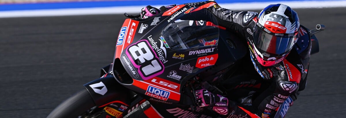 Moto2: Agius conquista pole position para o GP de San Marino em Misano