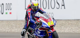 Moto2: Salac supera González e fatura pole position para o GP da Áustria
