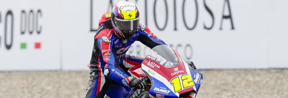Salac lidera sexta-feira de treinos da Moto2 no Red Bull Ring