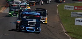 Copa Truck: Nic Giaffone amplia vantagem, mas três rivais ainda sonham com o título na ELITE
