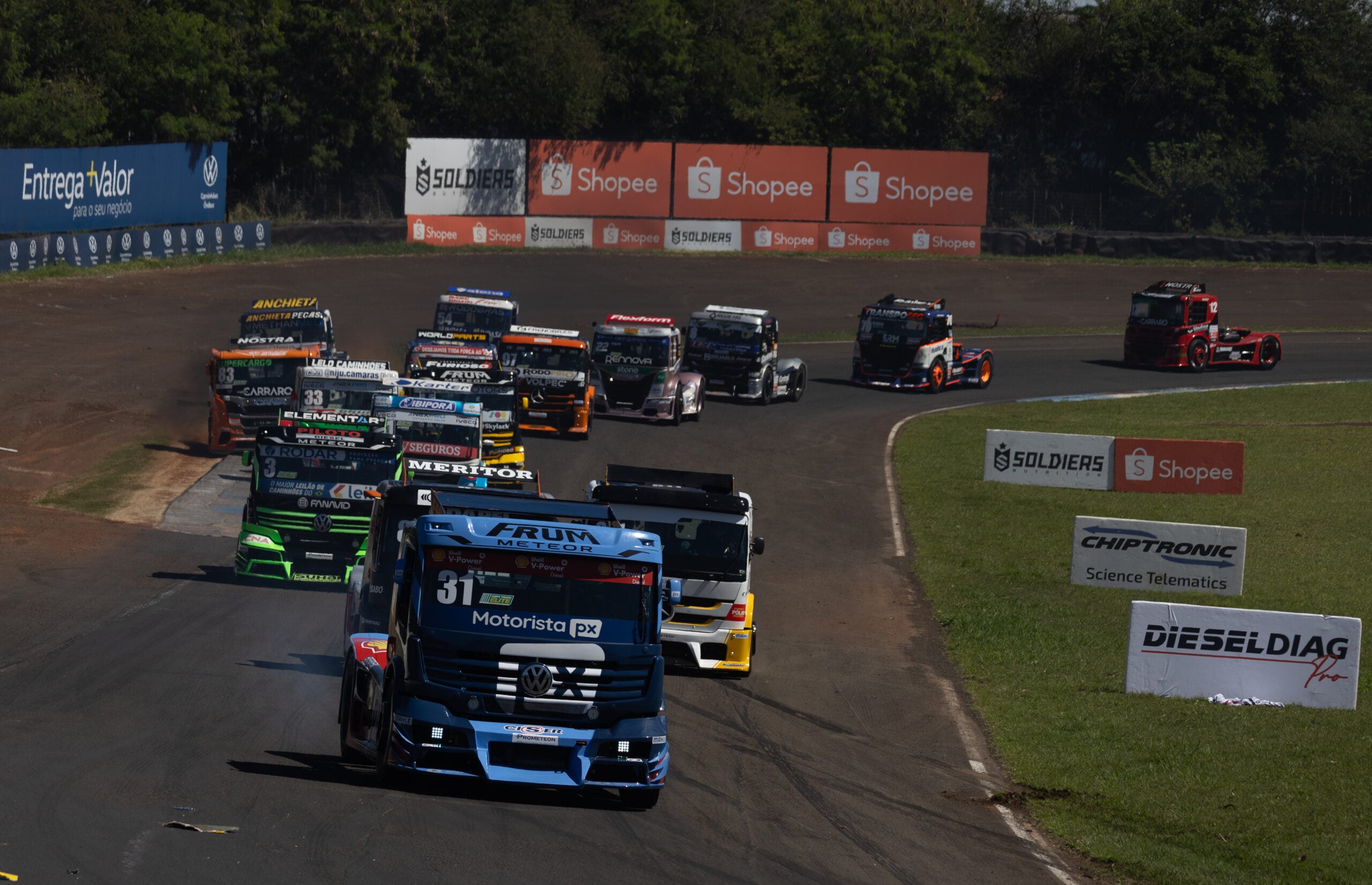 Copa Truck inaugura Autódromo de Chapecó com programação imperdível