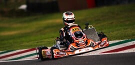 Francisco Rocha quer fechar Champion of the Future com mais um bom resultado na OK