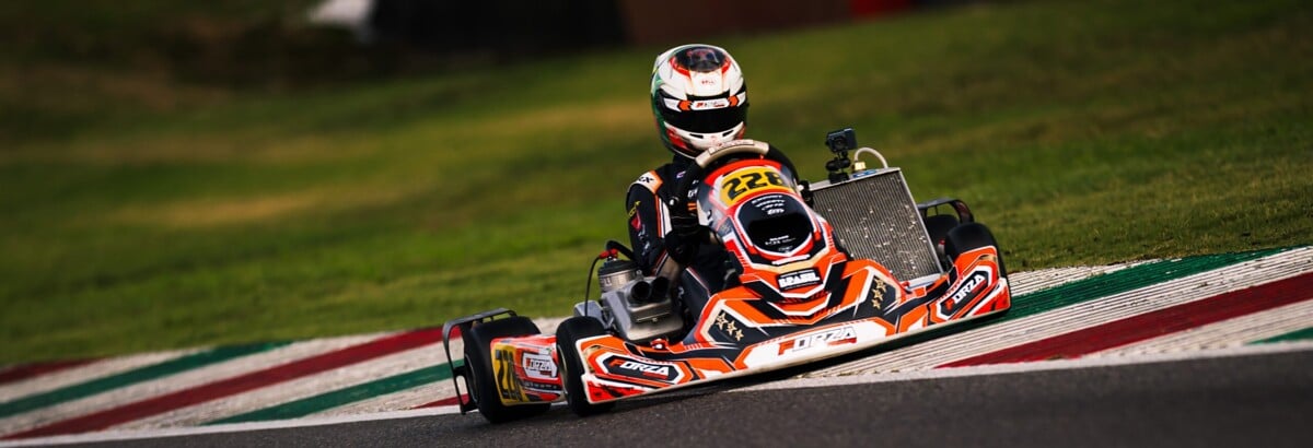 Francisco Rocha quer fechar Champion of the Future com mais um bom resultado na OK Francisco Rocha quer fechar Champion of the Future com mais um bom resultado na OK