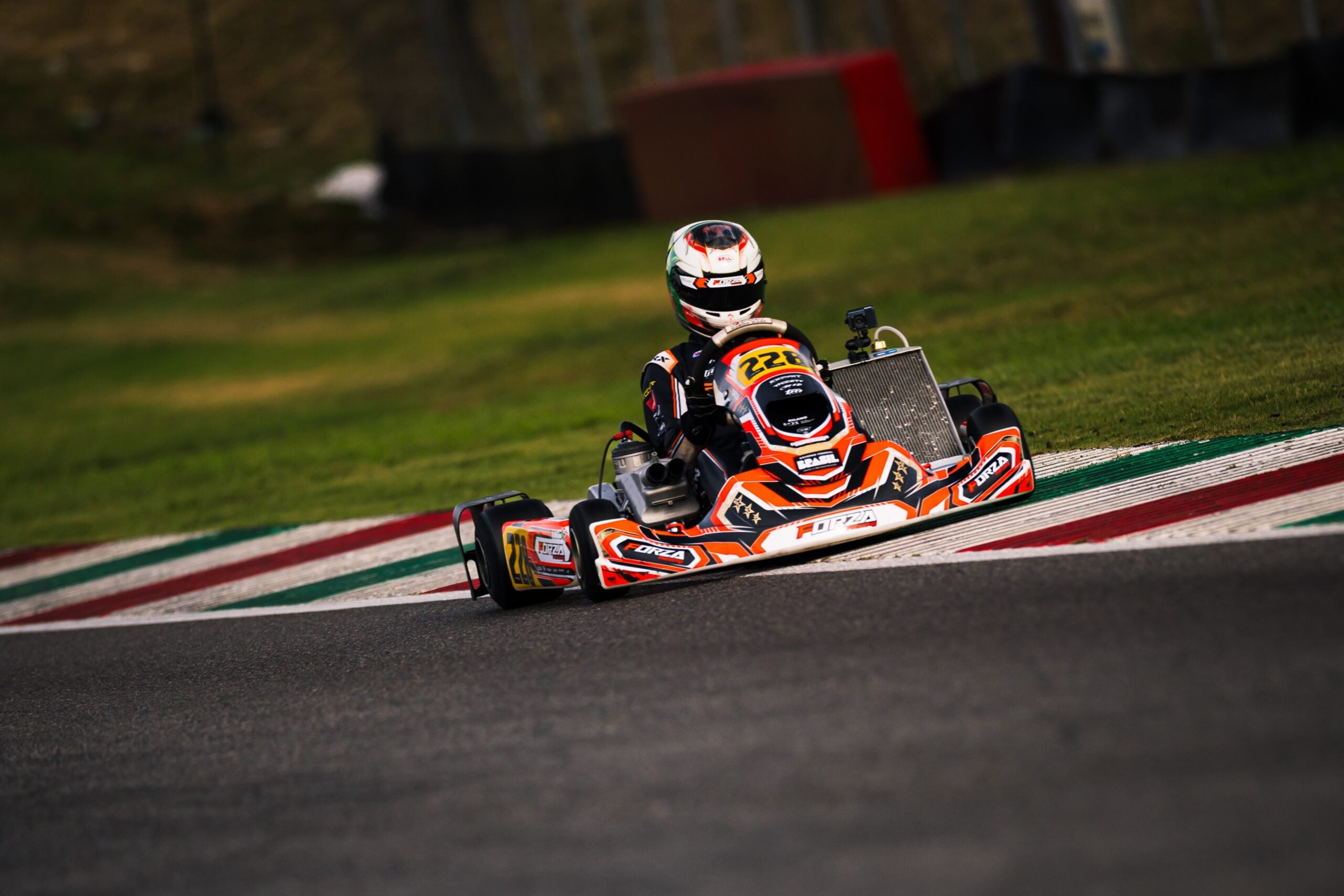 Francisco Rocha quer fechar Champion of the Future com mais um bom resultado na OK Francisco Rocha